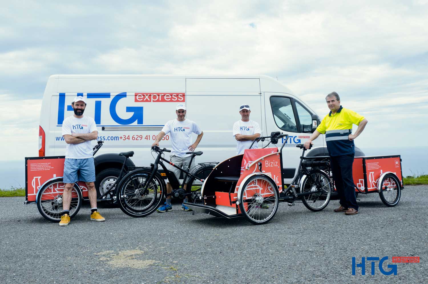 Biziz 15 000 Km By Bicycle Start With Htg Express Htg Express